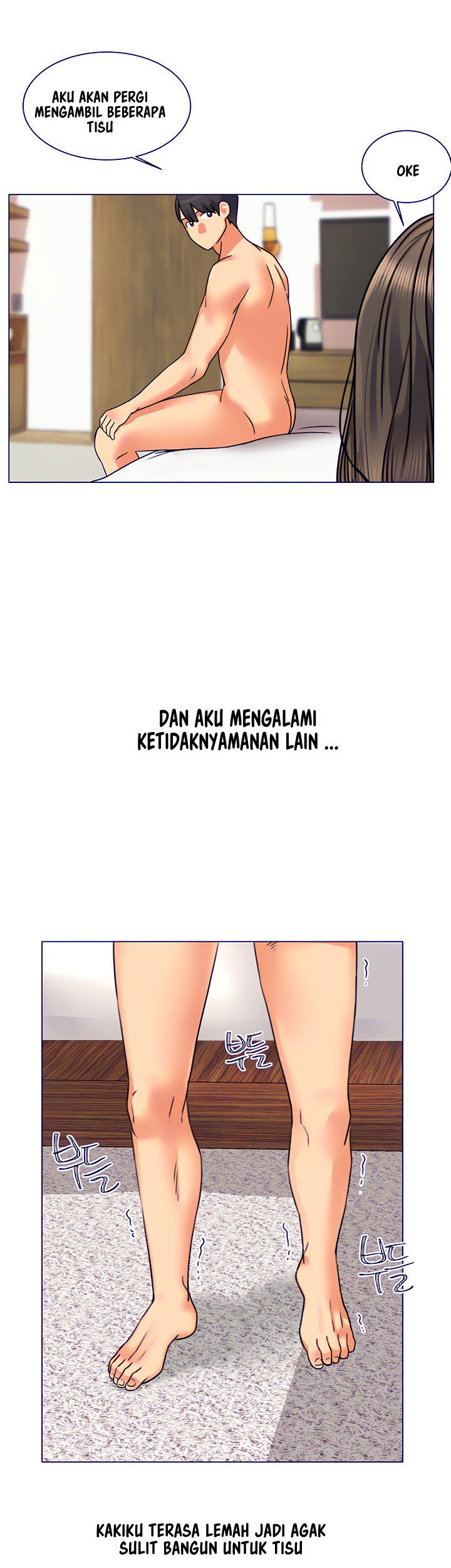 My girlfriend is so naughty - Chapter 2 46