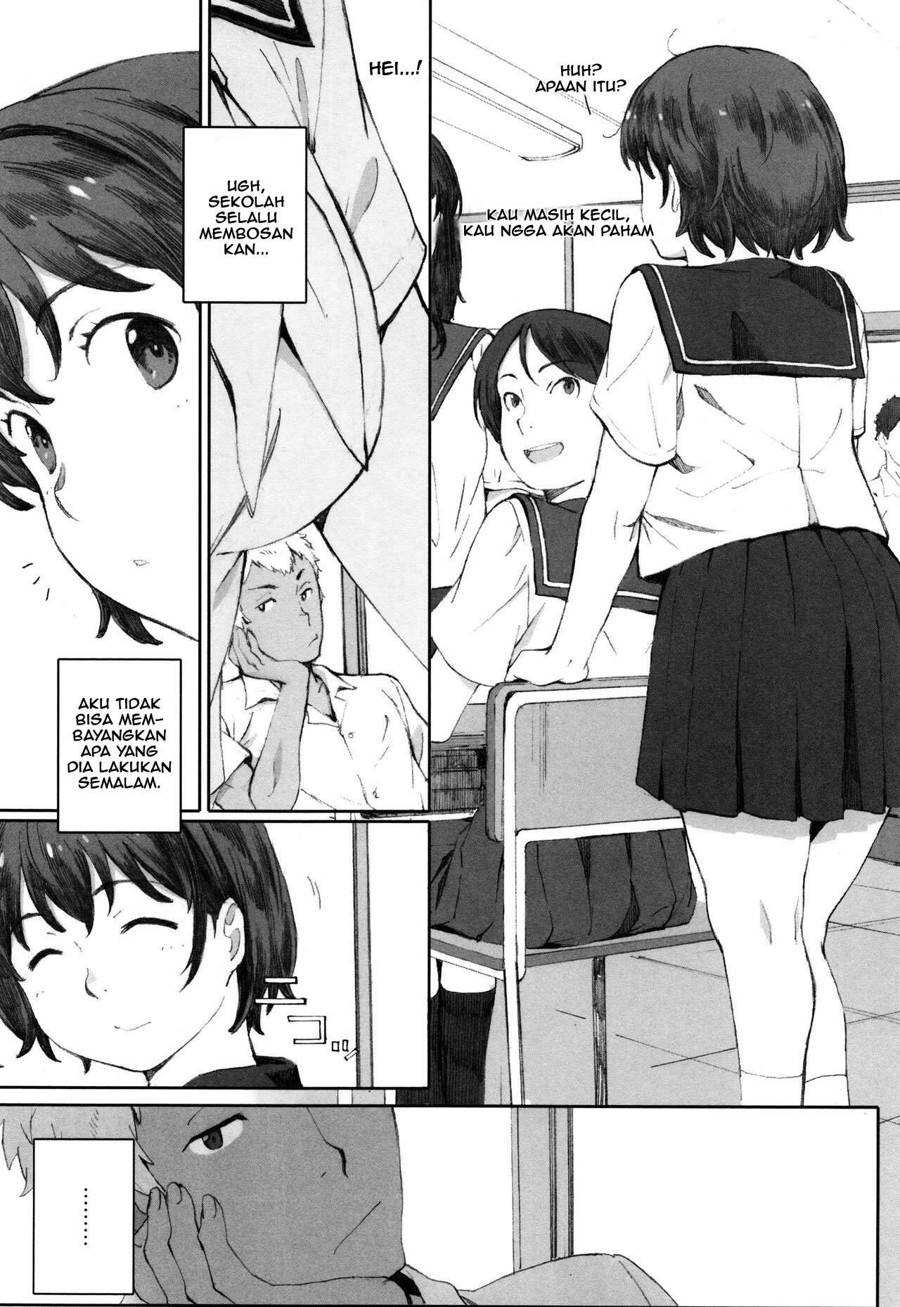 Houkago Initiation - Chapter 2 8