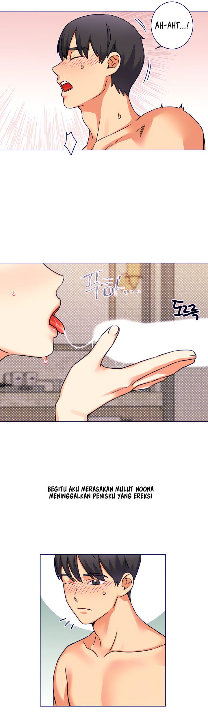 My girlfriend is so naughty - Chapter 2 31