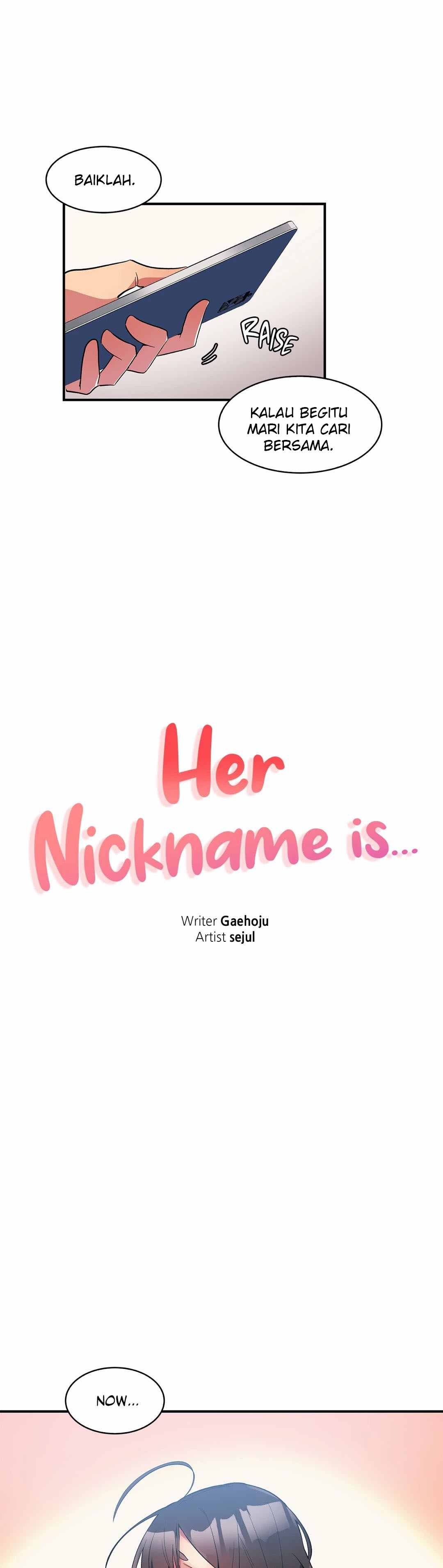 Her Nickname - Chapter 2 9