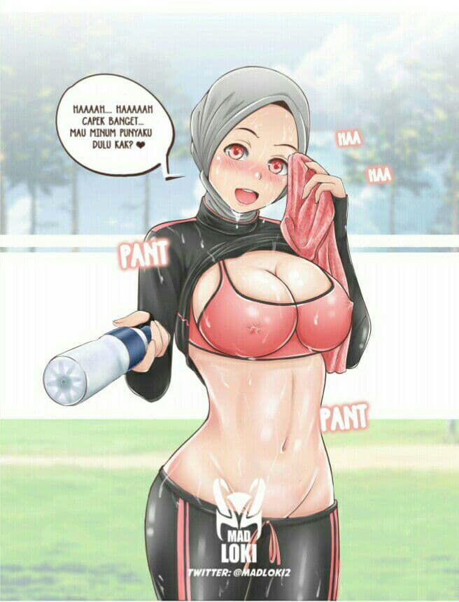 Komik Madloki Strip X - Madloki Strip X Chapter komik madloki teman jogging 3