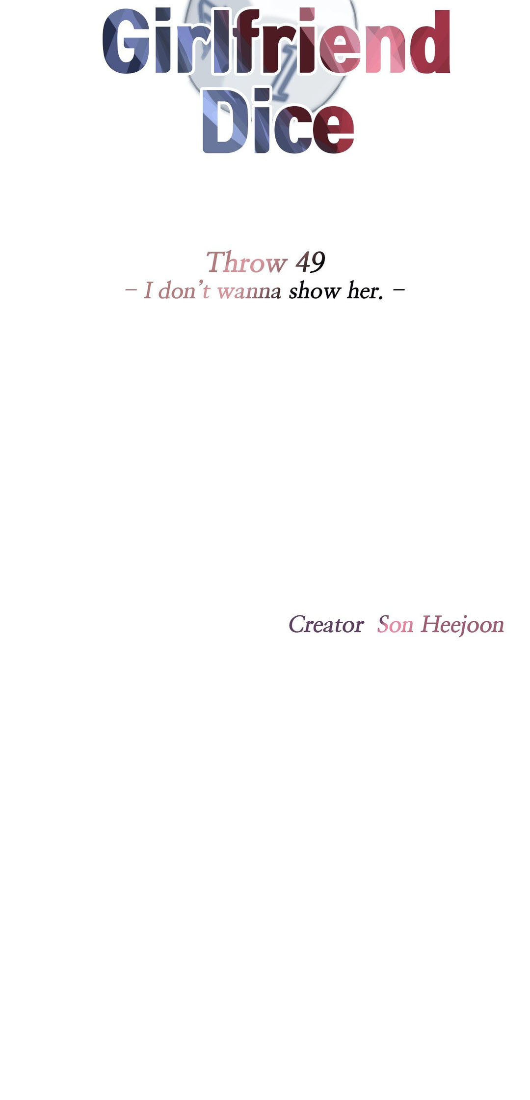 The Girlfriend Dice - Chapter 52 755