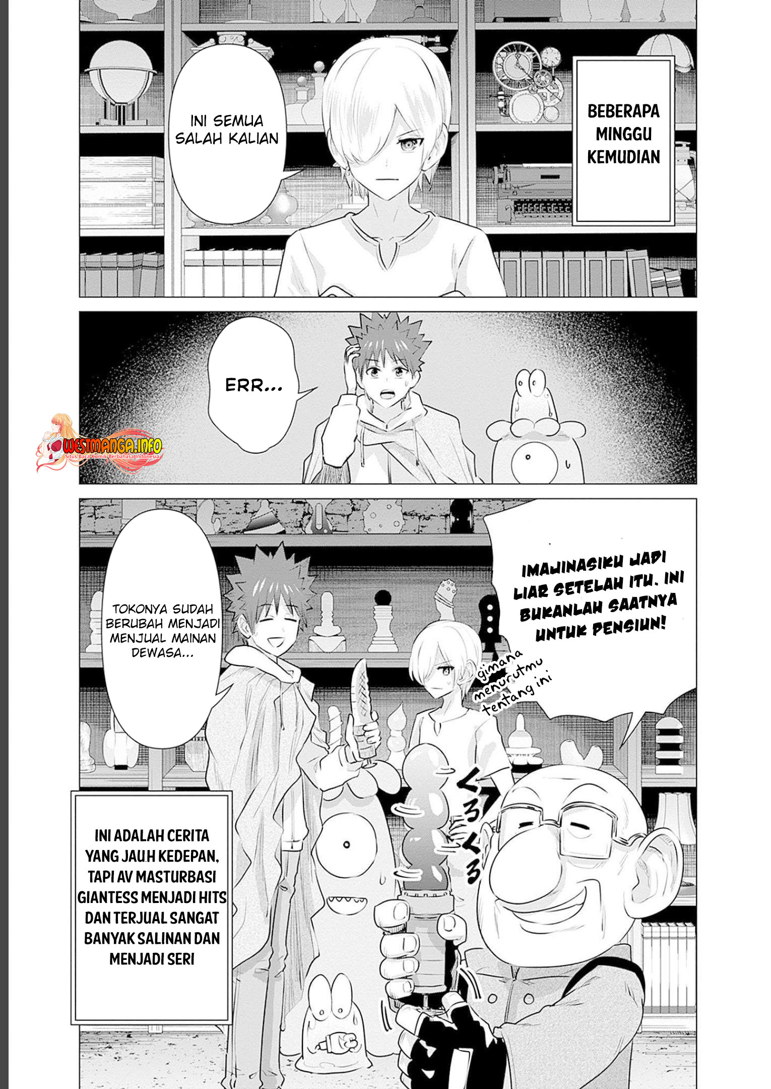 Isekai Pornstar - Chapter 12 18