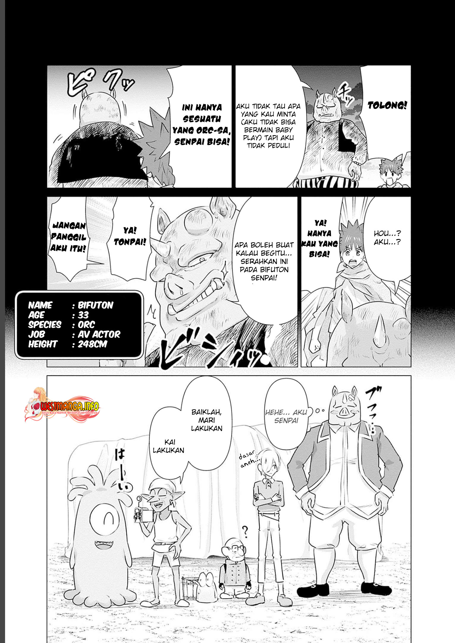 Isekai Pornstar - Chapter 12 5