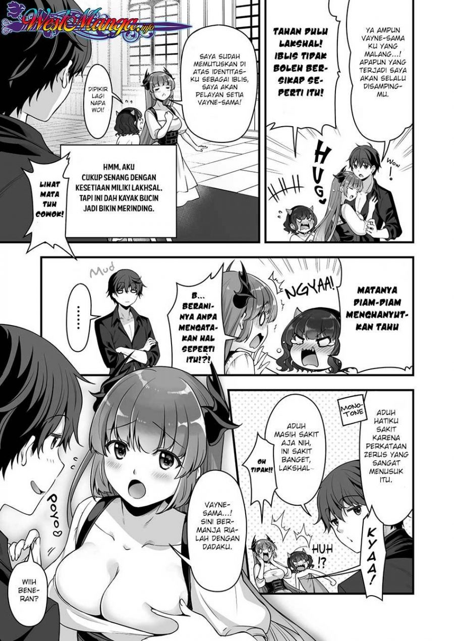 Eroge Yattetara Isekai ni Tensei shita no de Bishoujo Maou o Doreika suru - Chapter 5 4