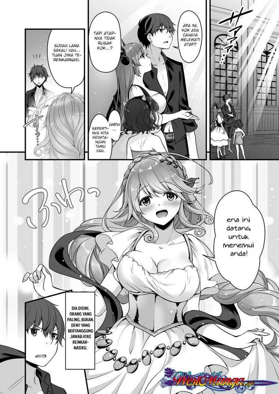 Eroge Yattetara Isekai ni Tensei shita no de Bishoujo Maou o Doreika suru - Chapter 5 9