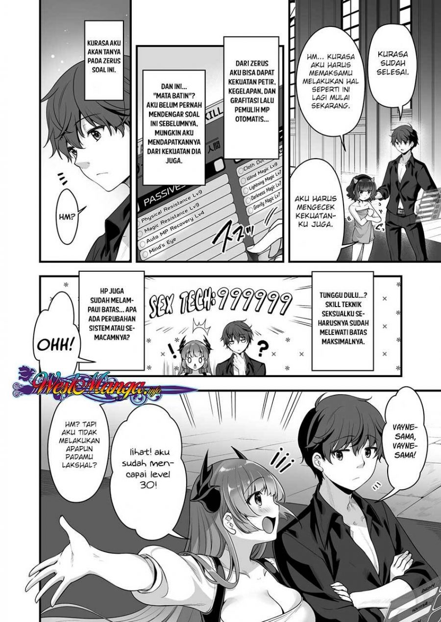 Eroge Yattetara Isekai ni Tensei shita no de Bishoujo Maou o Doreika suru - Chapter 5 7