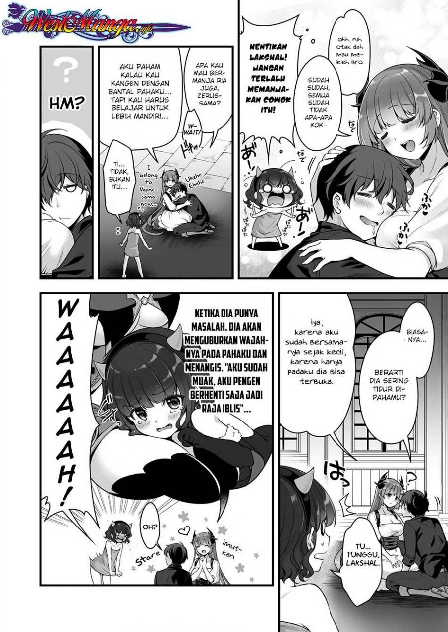 Eroge Yattetara Isekai ni Tensei shita no de Bishoujo Maou o Doreika suru - Chapter 5 5