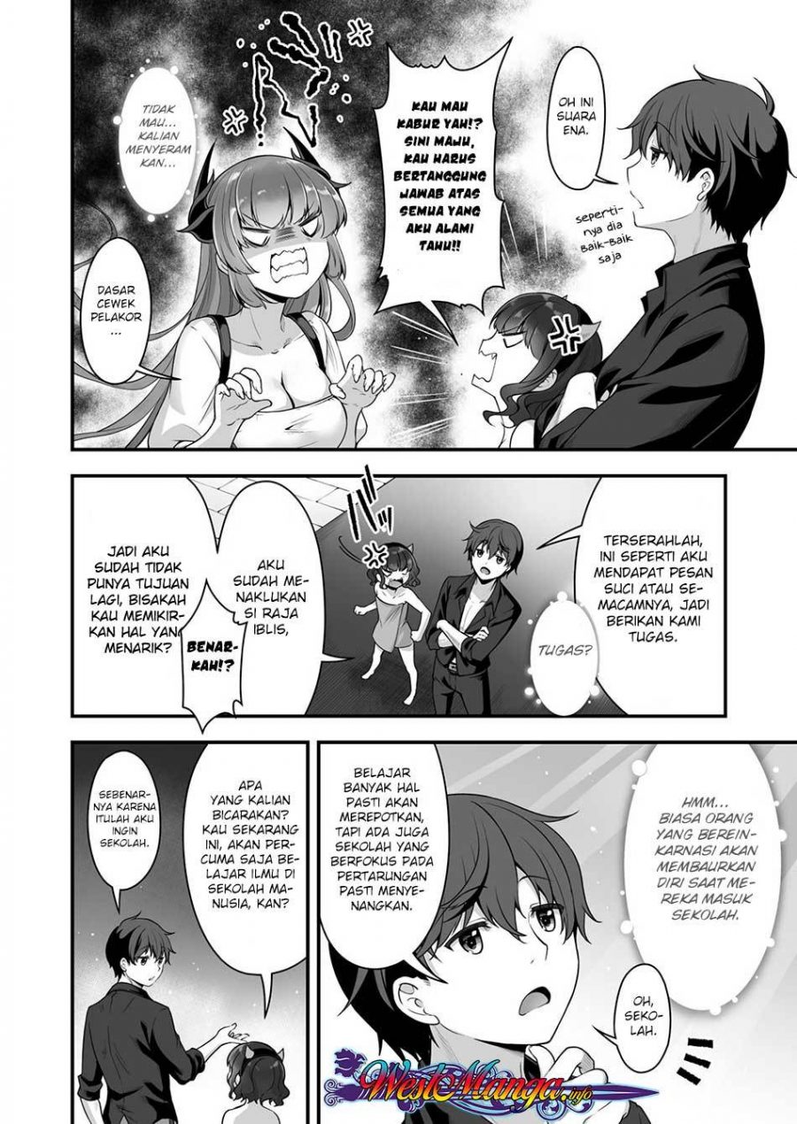 Eroge Yattetara Isekai ni Tensei shita no de Bishoujo Maou o Doreika suru - Chapter 5 13