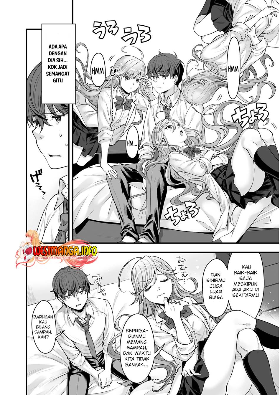 Eroge Yattetara Isekai ni Tensei shita no de Bishoujo Maou o Doreika suru - Chapter 13 7