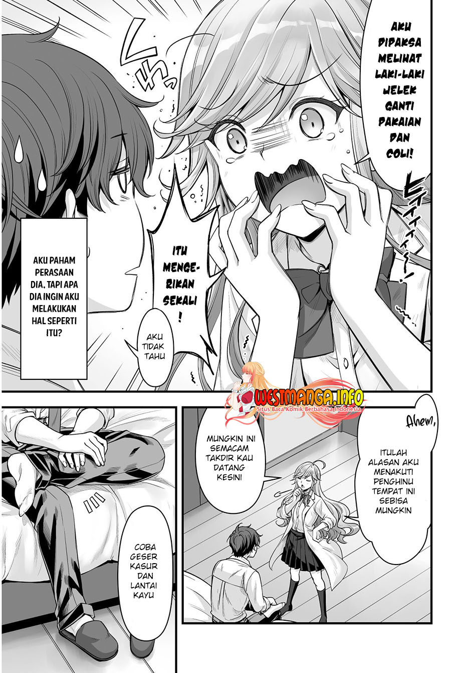 Eroge Yattetara Isekai ni Tensei shita no de Bishoujo Maou o Doreika suru - Chapter 13 10