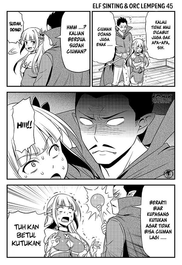 Hentai Elf to Majime Orc - Chapter 6 7