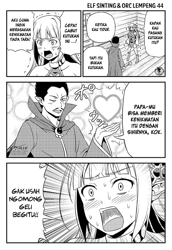 Hentai Elf to Majime Orc - Chapter 6 6