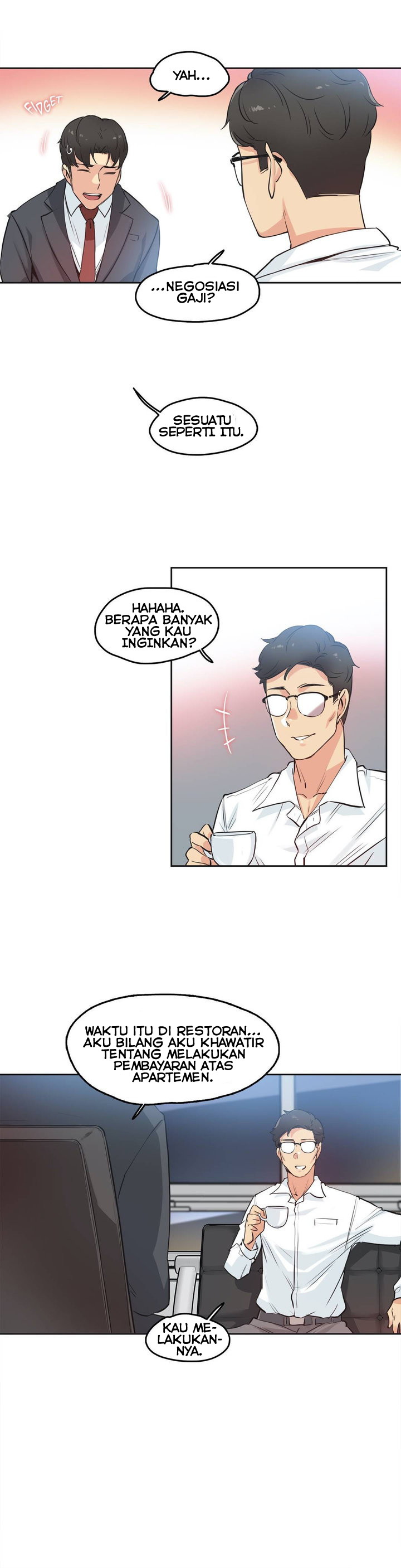 Daddy&#8217;s Wild Oats - Chapter 29 6