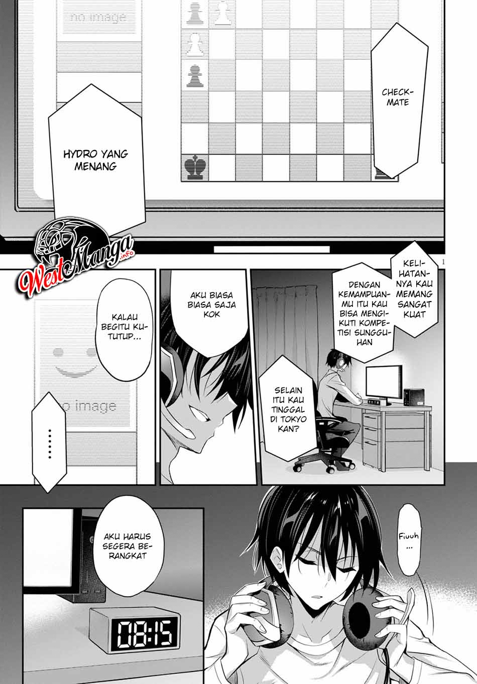 Strategic Lovers - Chapter 1 6