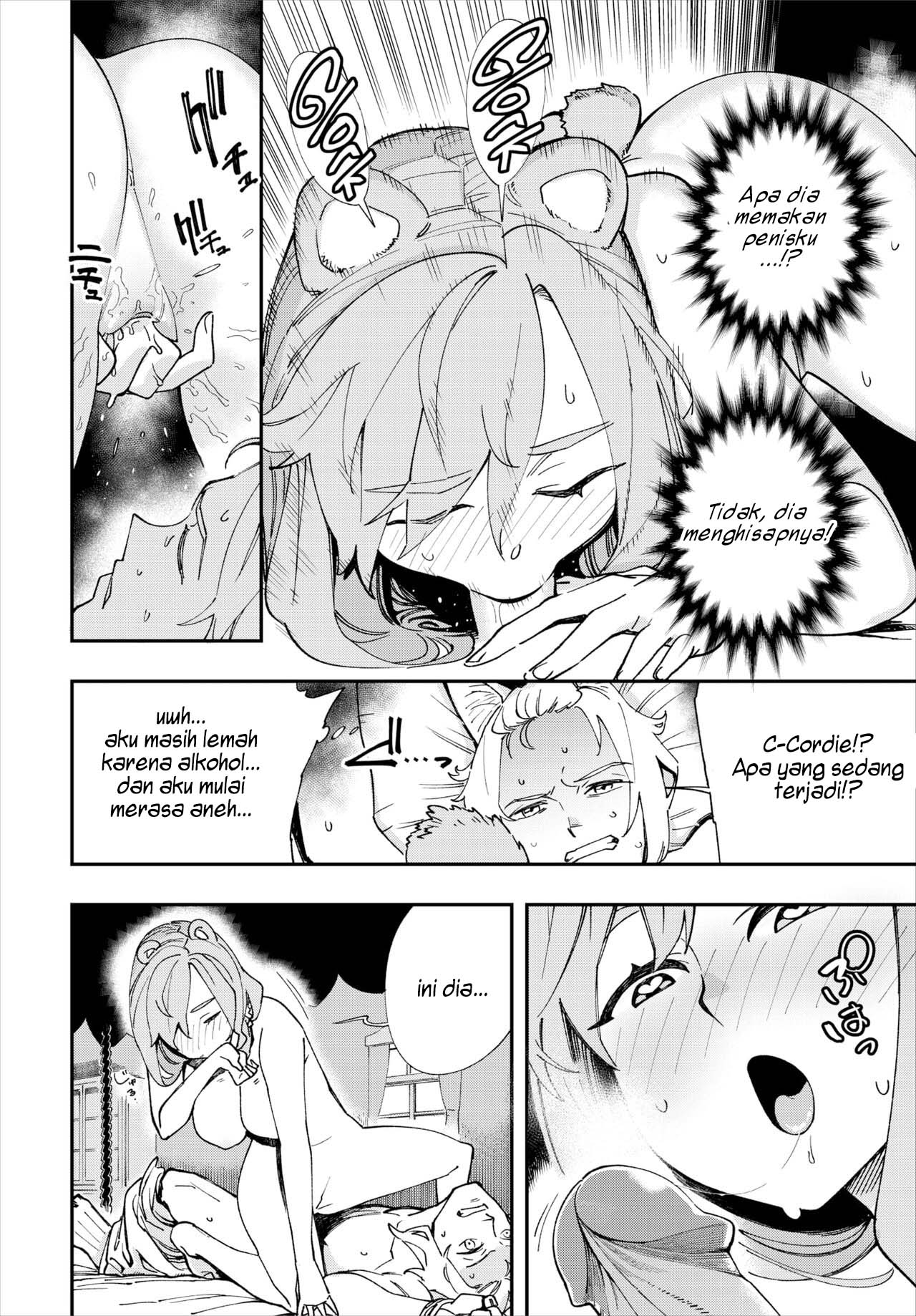 Kono Isekai ni wa 18-kin wa Sonzai Shimasen! - Chapter 10 9