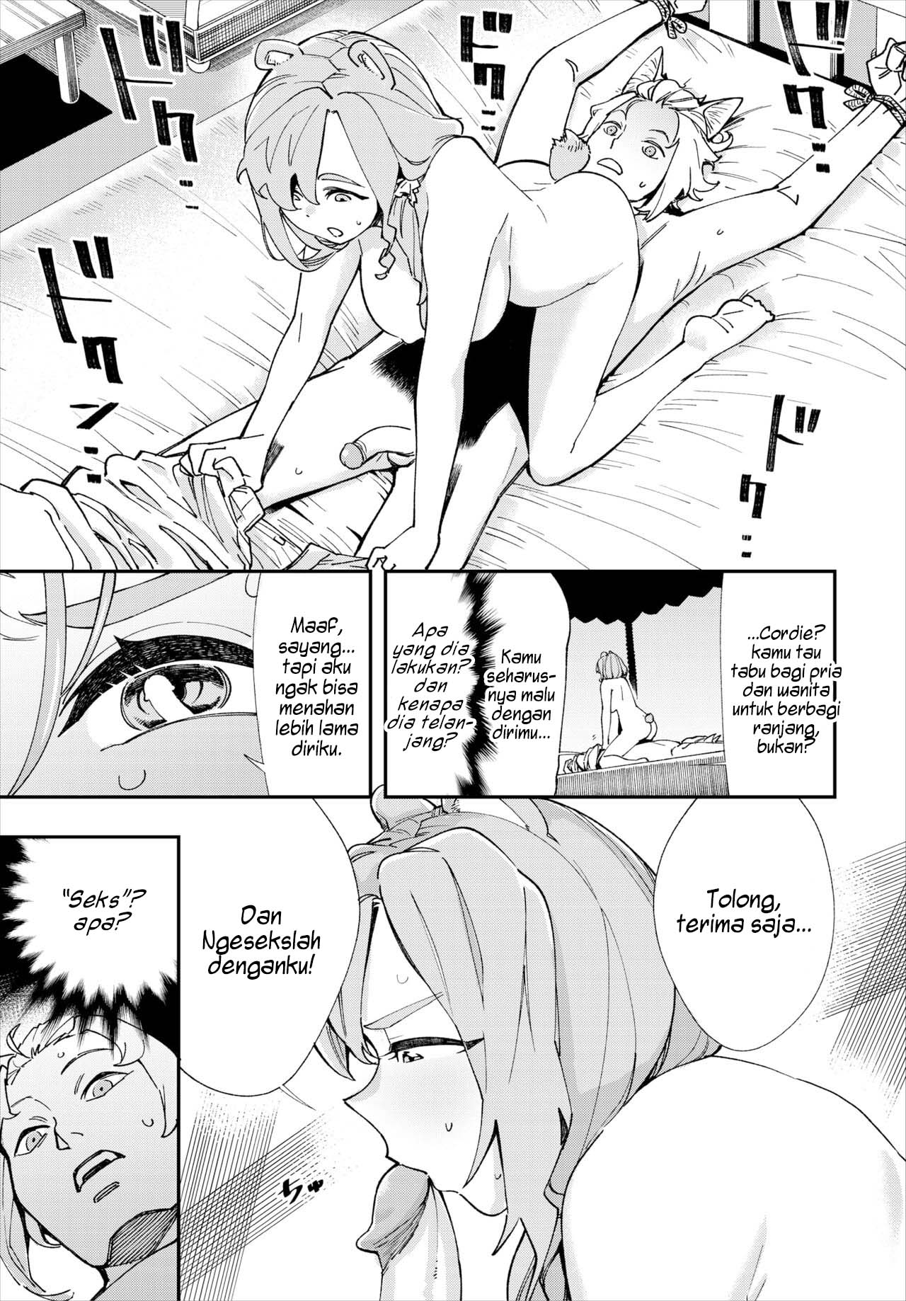 Kono Isekai ni wa 18-kin wa Sonzai Shimasen! - Chapter 10 8