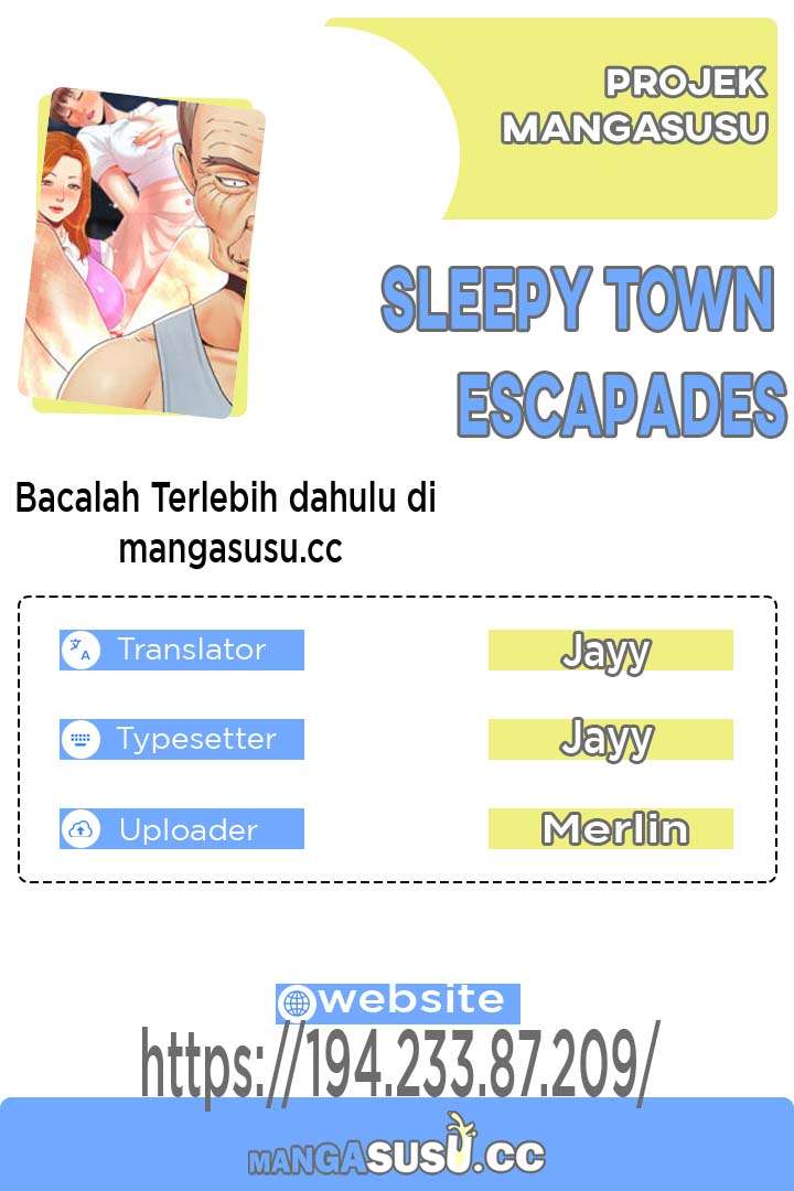 Sleepy Town Escapades - Chapter 35 1