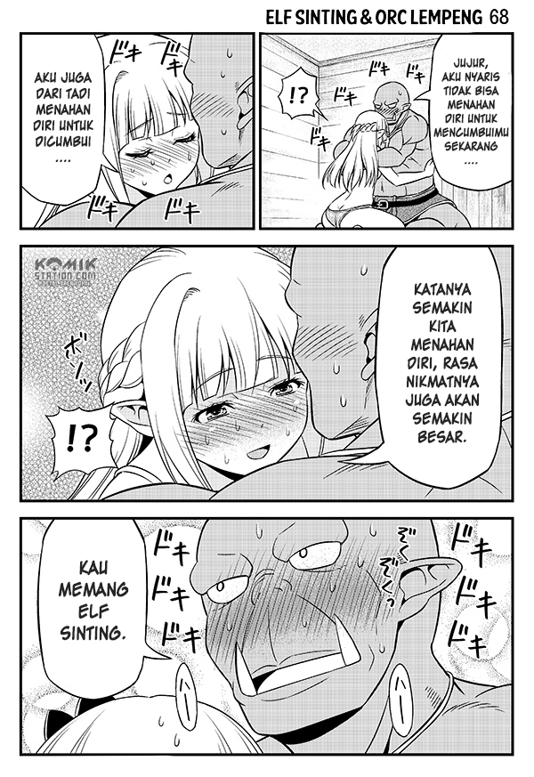 Hentai Elf to Majime Orc - Chapter 9 5