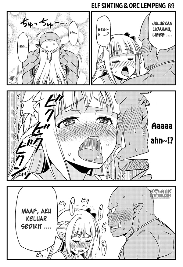 Hentai Elf to Majime Orc - Chapter 9 6