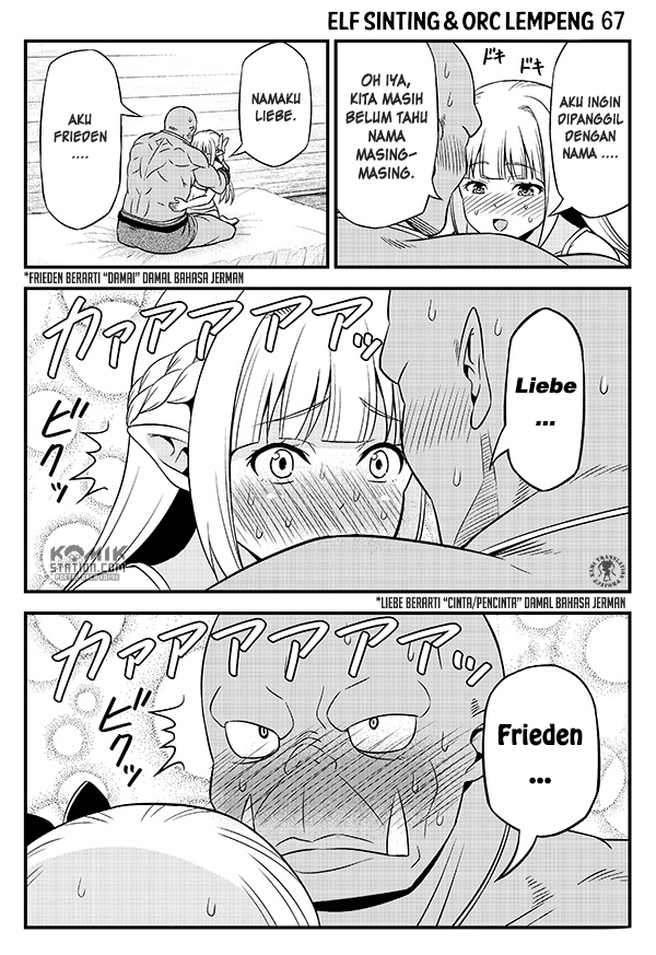 Hentai Elf to Majime Orc - Chapter 9 4