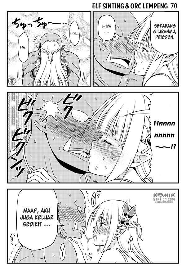 Hentai Elf to Majime Orc - Chapter 9 8