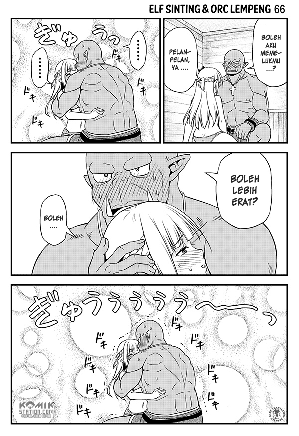 Hentai Elf to Majime Orc - Chapter 9 3