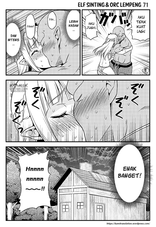 Hentai Elf to Majime Orc - Chapter 9 9