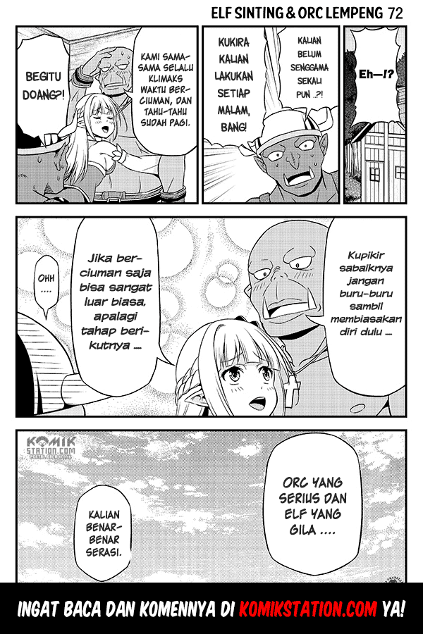 Hentai Elf to Majime Orc - Chapter 9 10