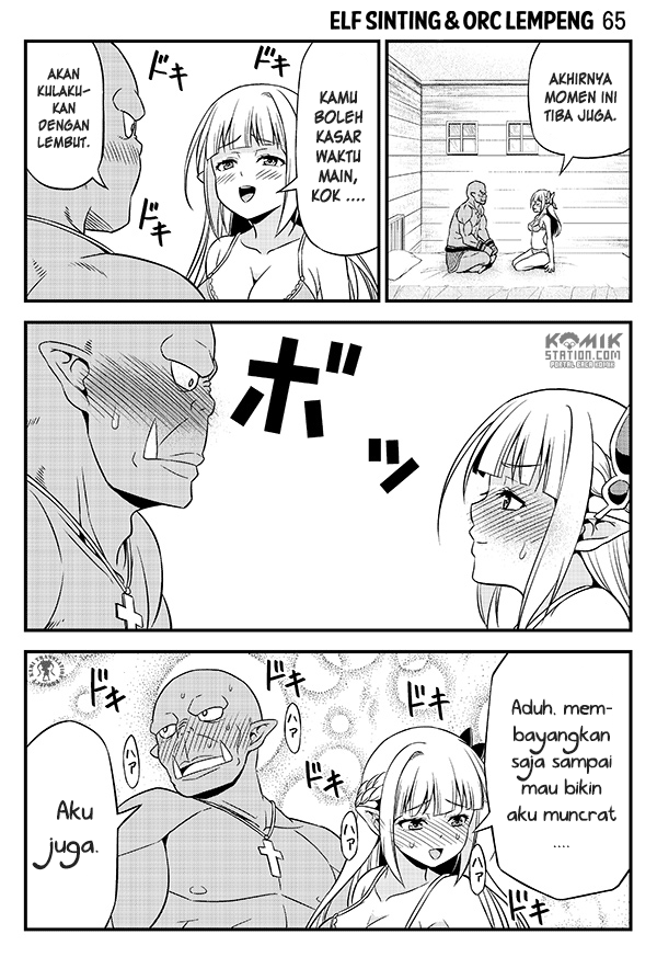 Hentai Elf to Majime Orc - Chapter 9 2