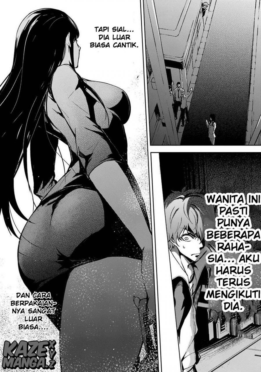 Ore no Genjitsu wa Renai Game?? ka to Omottara Inochigake no Game datta - Chapter 4-5 19
