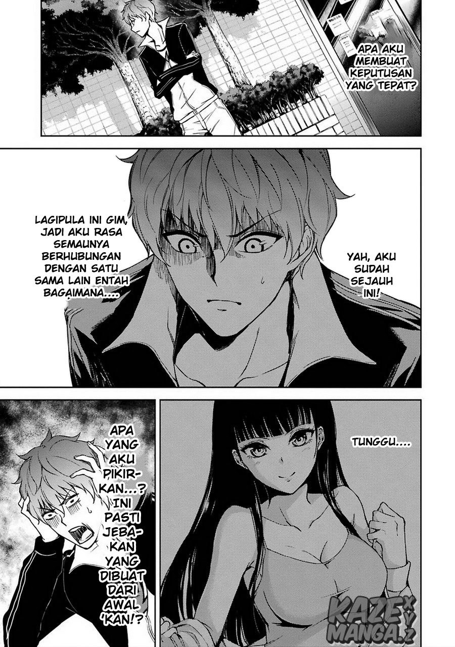 Ore no Genjitsu wa Renai Game?? ka to Omottara Inochigake no Game datta - Chapter 4-5 61