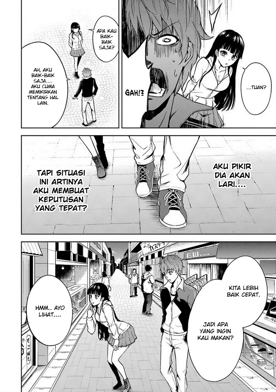 Ore no Genjitsu wa Renai Game?? ka to Omottara Inochigake no Game datta - Chapter 4-5 62