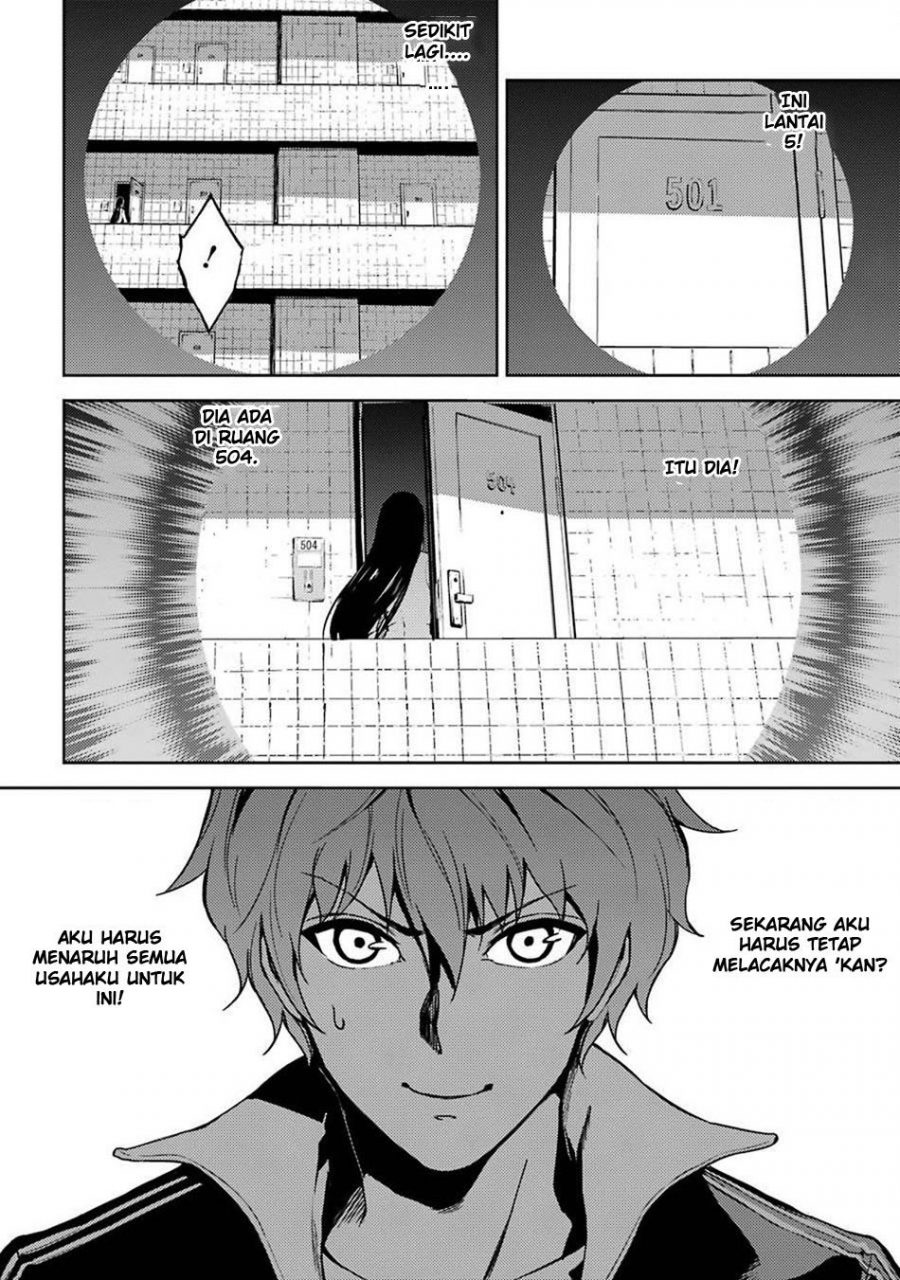 Ore no Genjitsu wa Renai Game?? ka to Omottara Inochigake no Game datta - Chapter 4-5 25