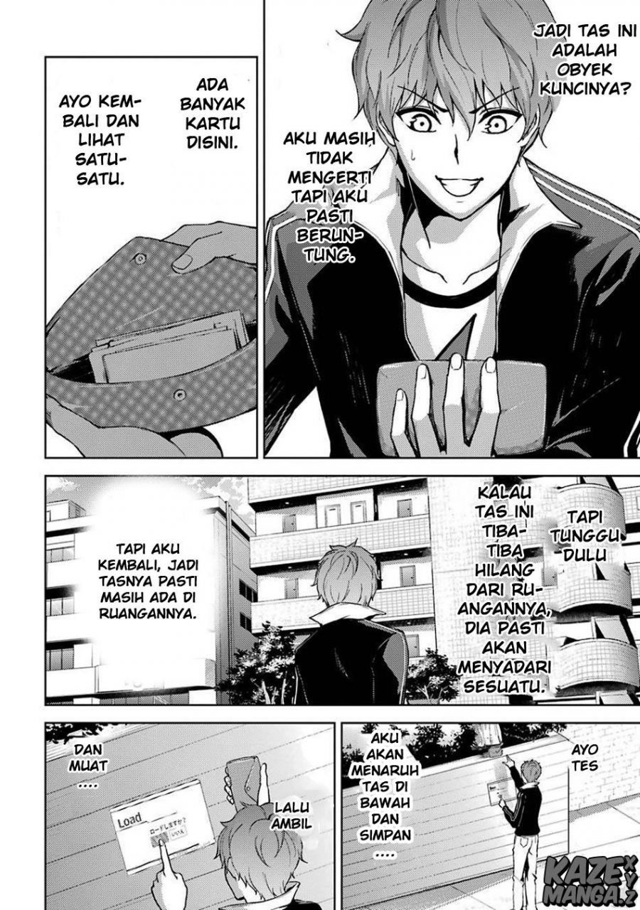 Ore no Genjitsu wa Renai Game?? ka to Omottara Inochigake no Game datta - Chapter 4-5 41