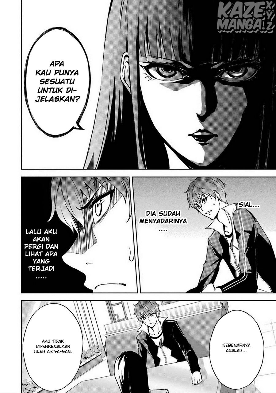 Ore no Genjitsu wa Renai Game?? ka to Omottara Inochigake no Game datta - Chapter 4-5 76