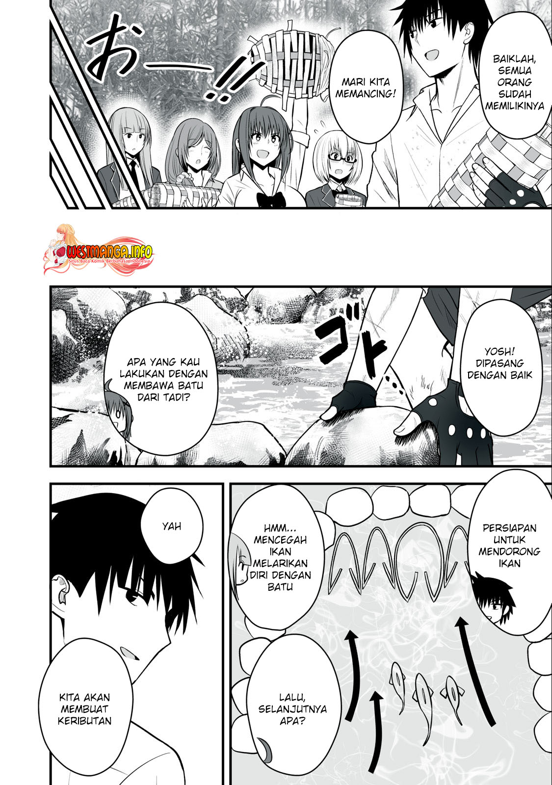 Isekai Rakuraku Survival - Chapter 6 10