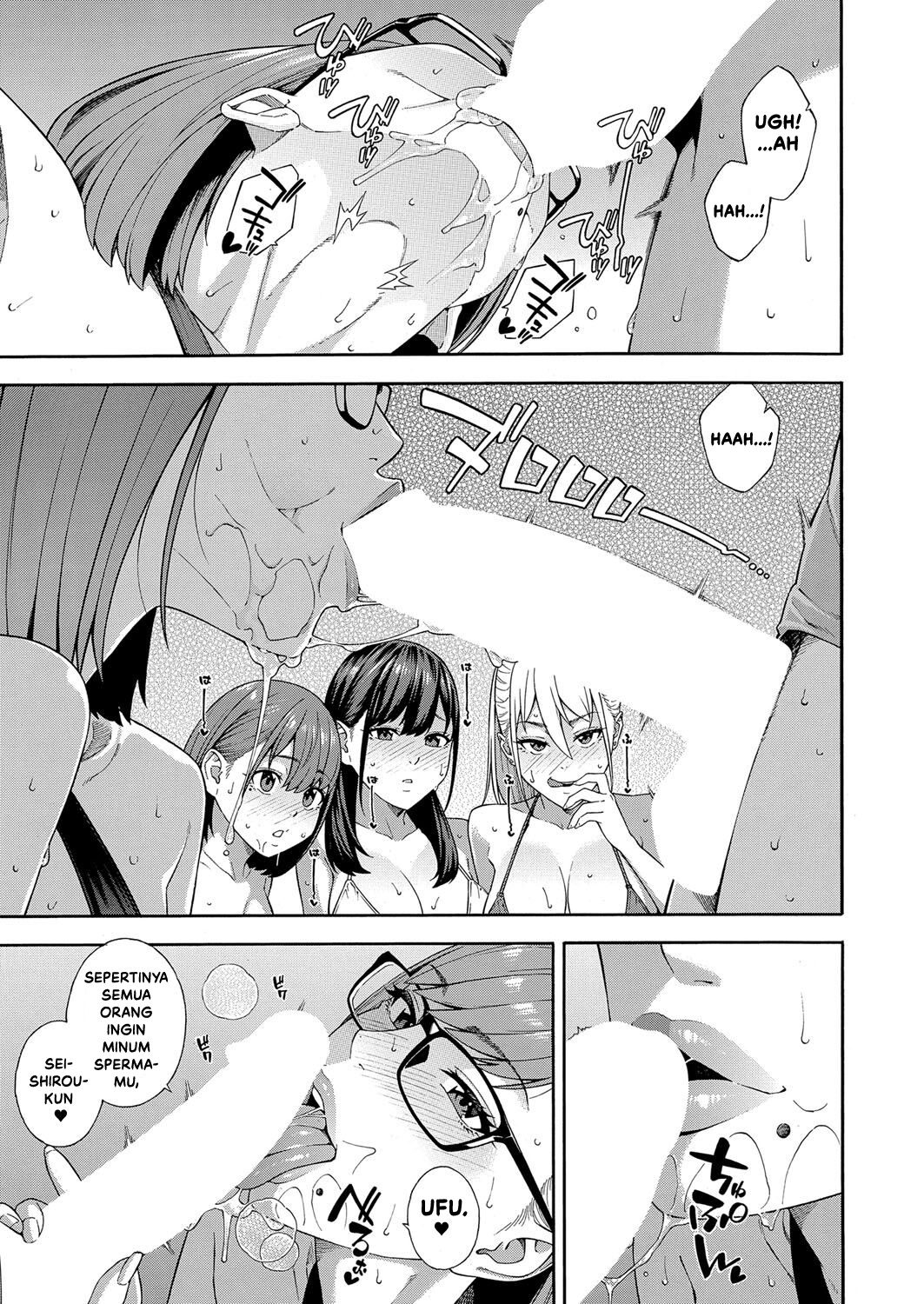 Fellatio Kenkyuubu - Chapter 5 30