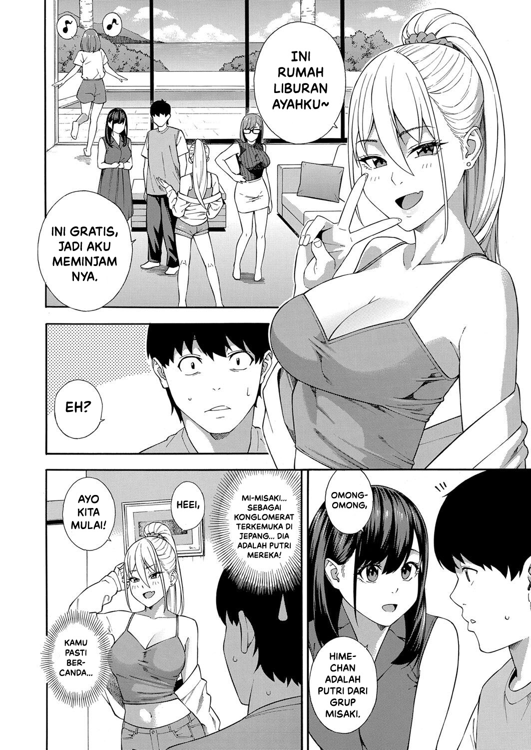 Fellatio Kenkyuubu - Chapter 5 4
