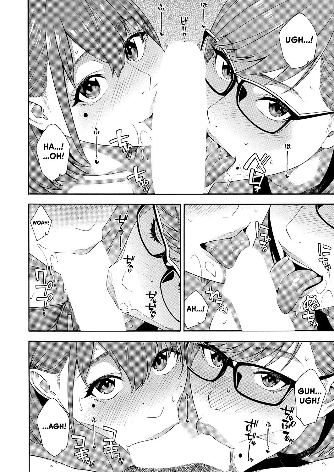 Fellatio Kenkyuubu - Chapter 5 10
