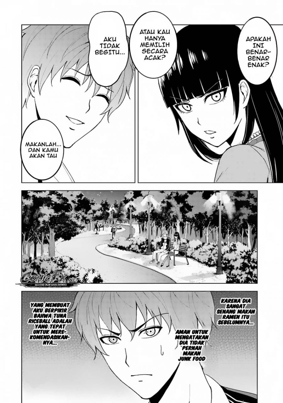 Ore no Genjitsu wa Renai Game?? ka to Omottara Inochigake no Game datta - Chapter 15.2 13