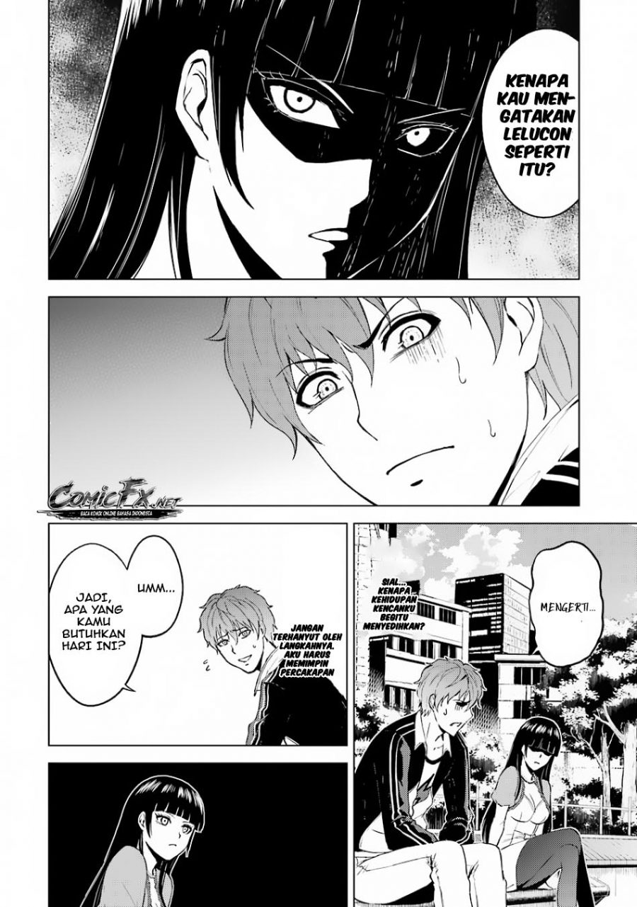 Ore no Genjitsu wa Renai Game?? ka to Omottara Inochigake no Game datta - Chapter 15.2 7