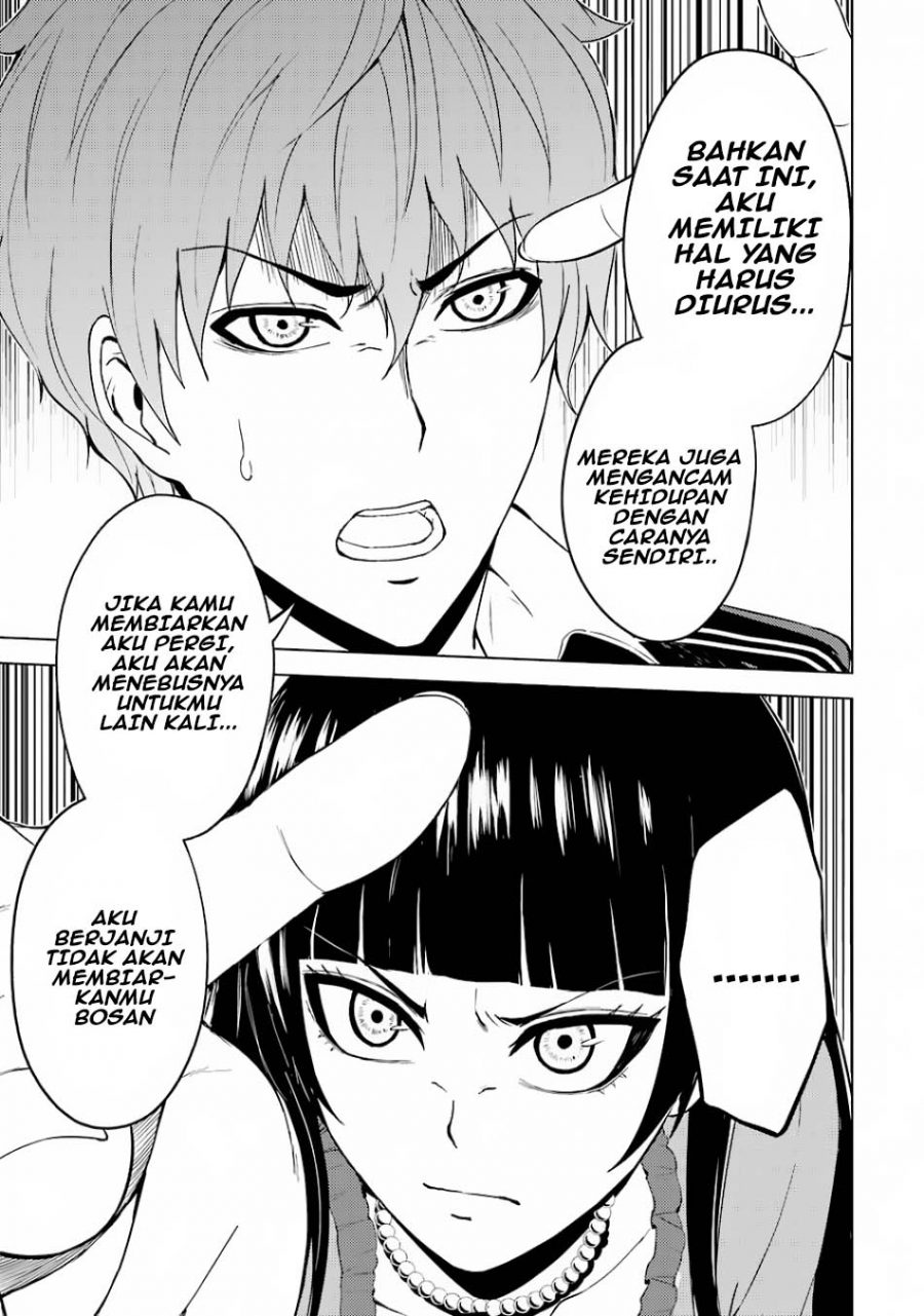 Ore no Genjitsu wa Renai Game?? ka to Omottara Inochigake no Game datta - Chapter 15.2 24