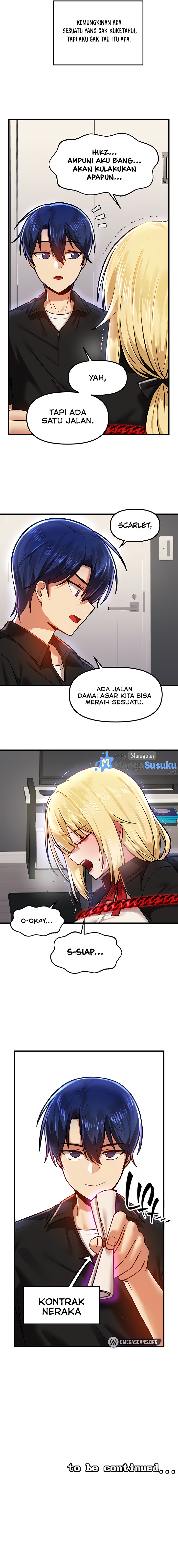 Trapped in the Academy&#8217;s Eroge - Chapter 61 9