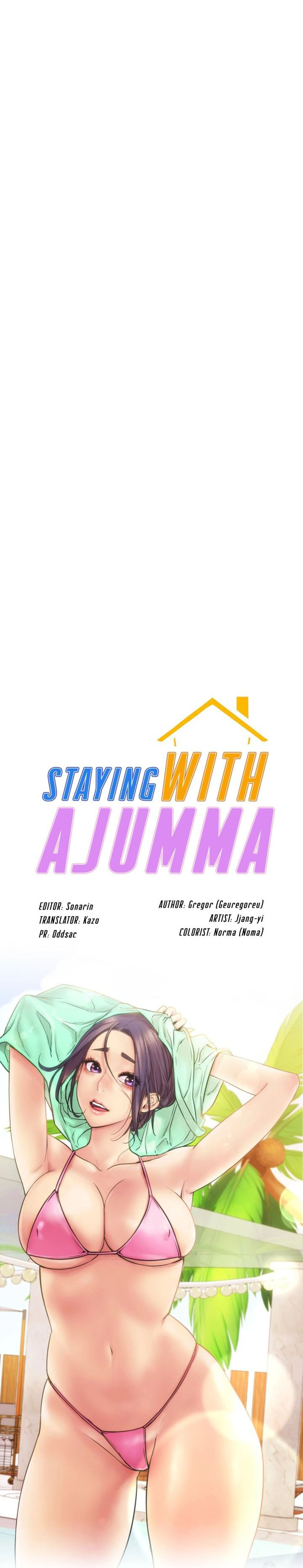 Staying with Ajumma - Chapter 61 1 Staying with Ajumma - Chapter 61 1