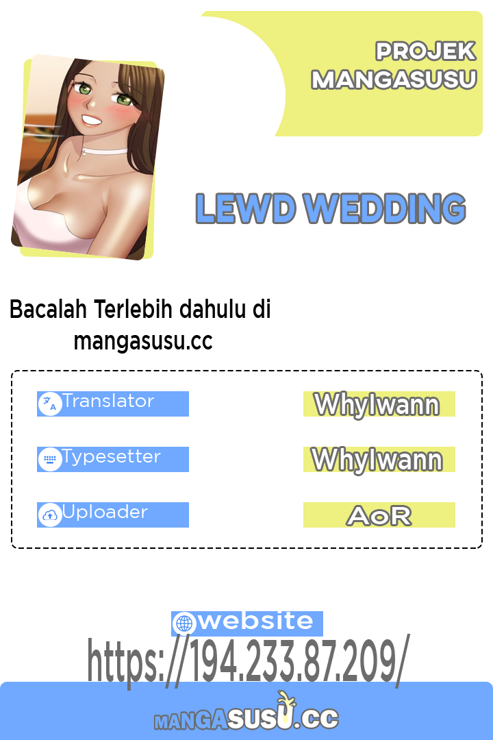 Lewd Wedding - Chapter 33 1