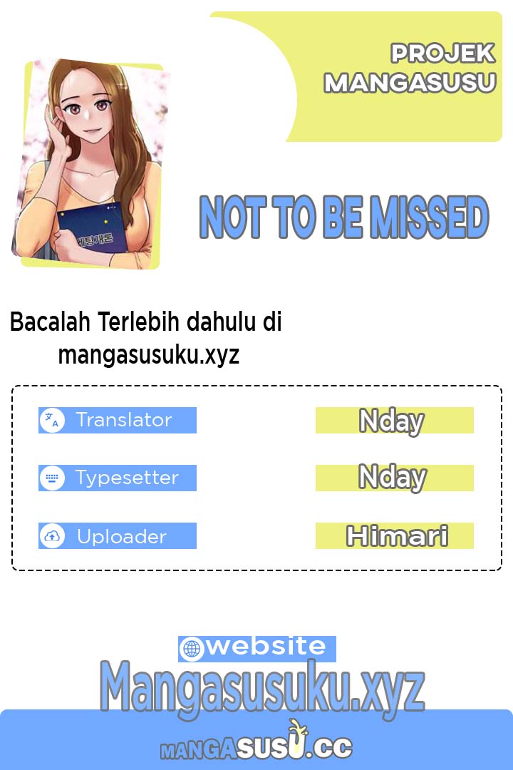 Not To Be Missed - Chapter 13 1