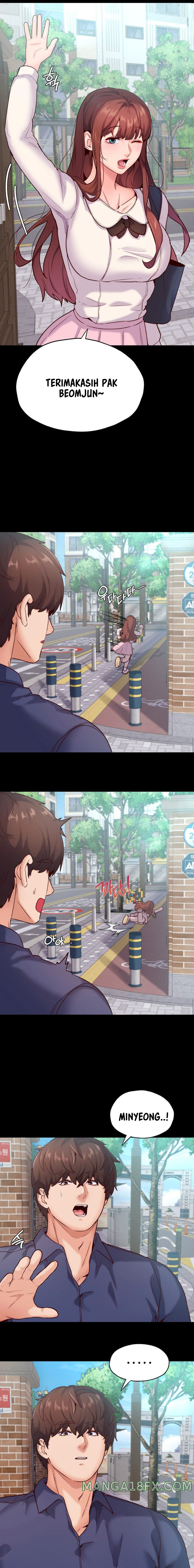 Not At School, Please - Chapter 36 11