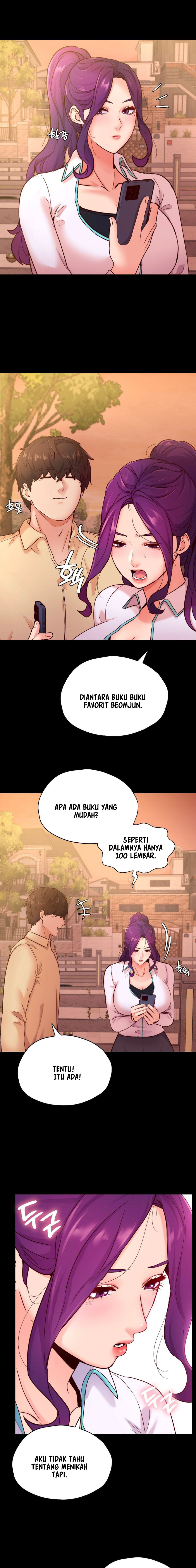 Not At School, Please - Chapter 36 21