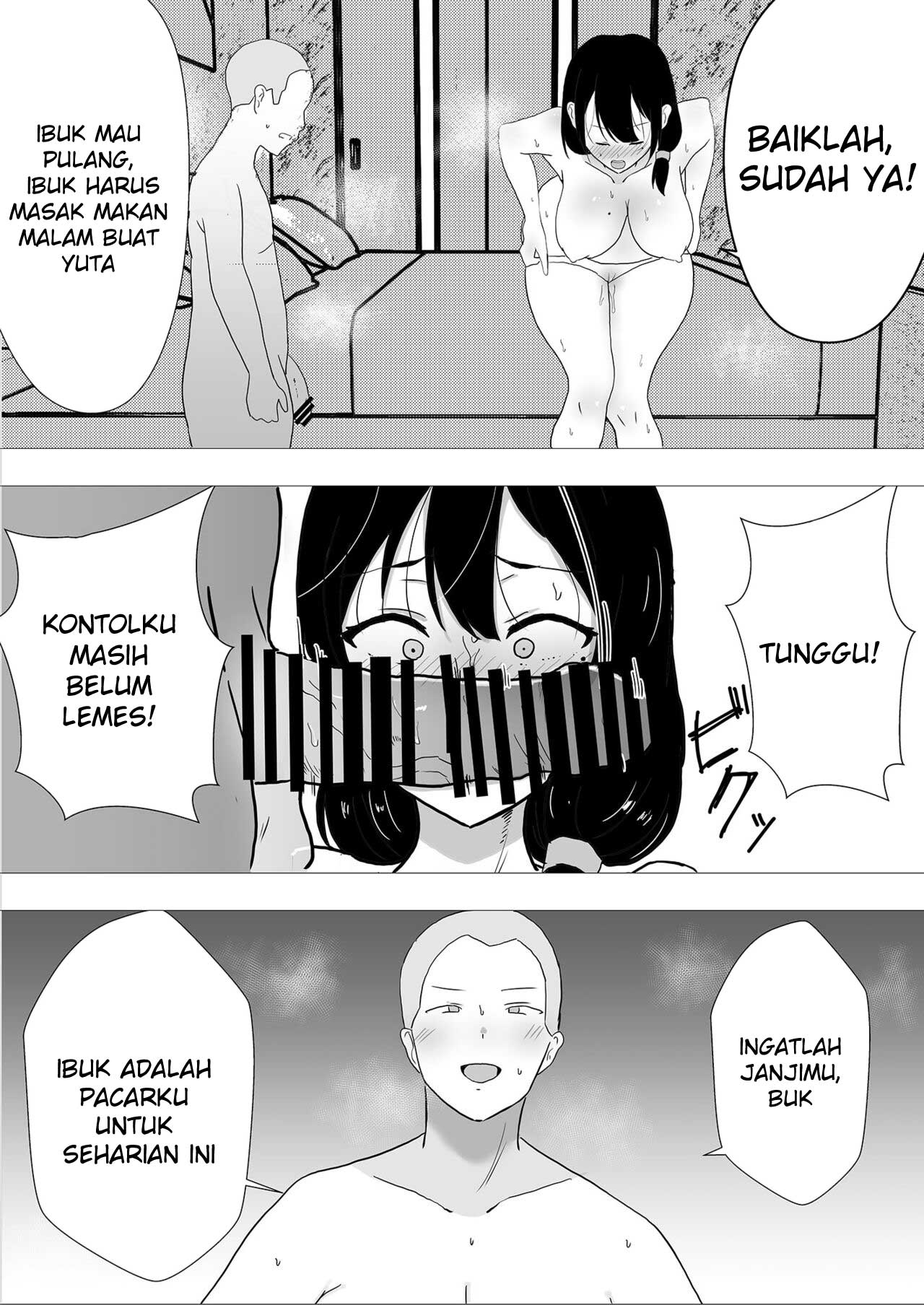 TomoKano Kaa-chan - Chapter 1 58 TomoKano Kaa-chan - Chapter 1 58
